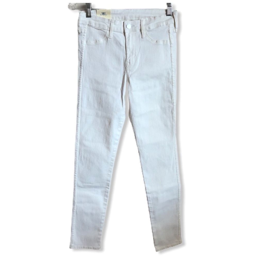 NWT‎ H&M White Skinny Ankle Jeans